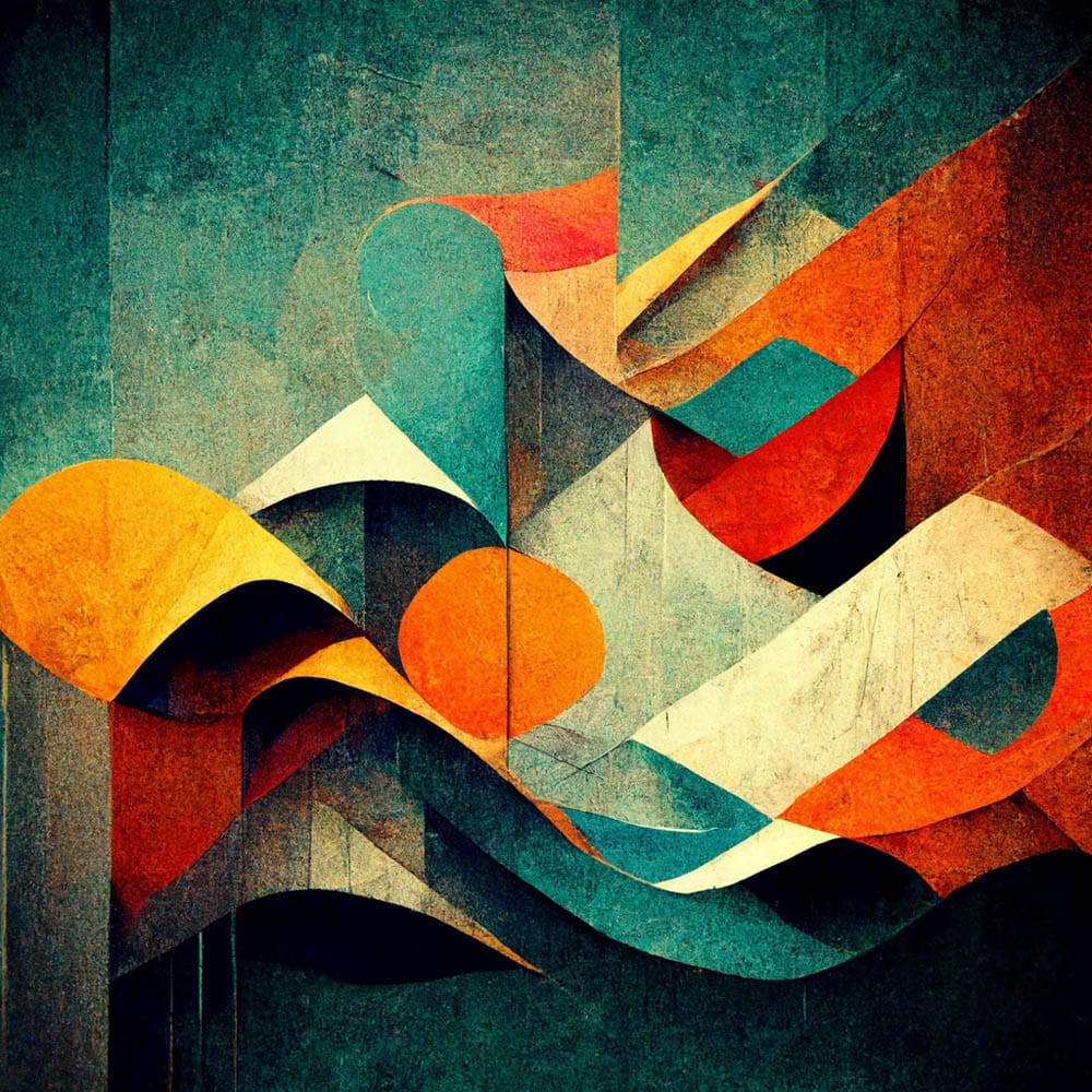Abstract by Midjourney