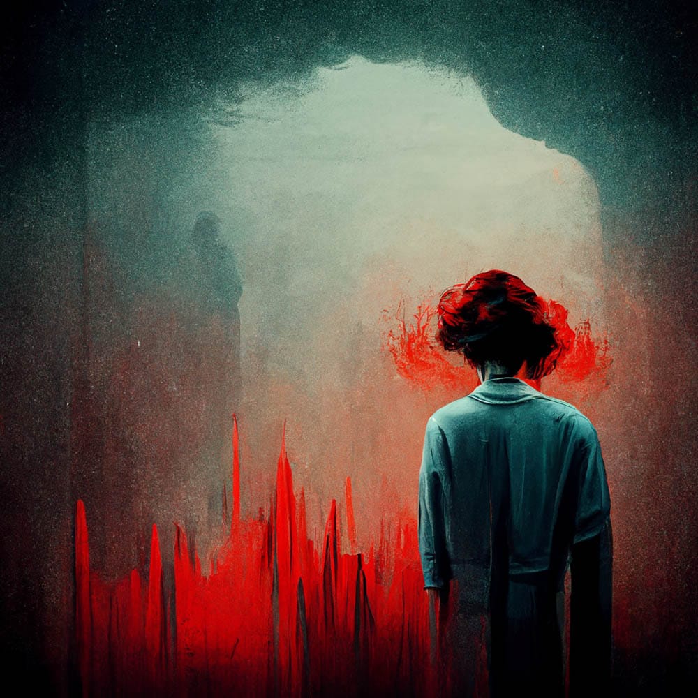 Anxiety by Midjourney