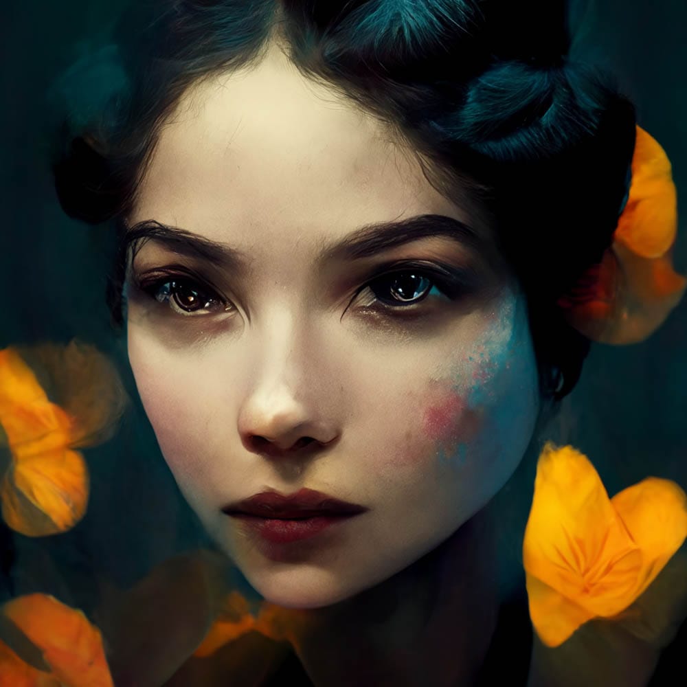 Beauty by Midjourney