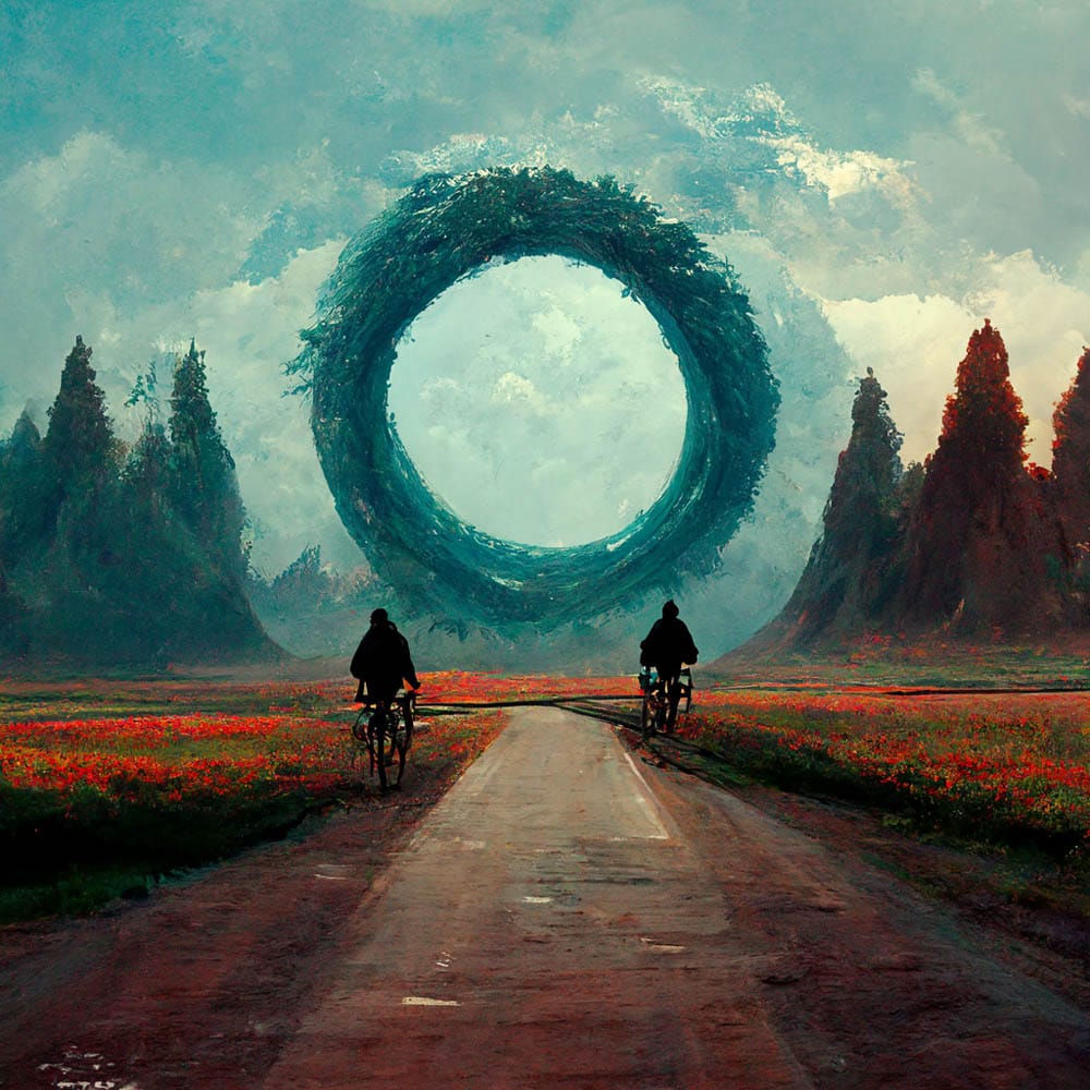 Cycle by Midjourney