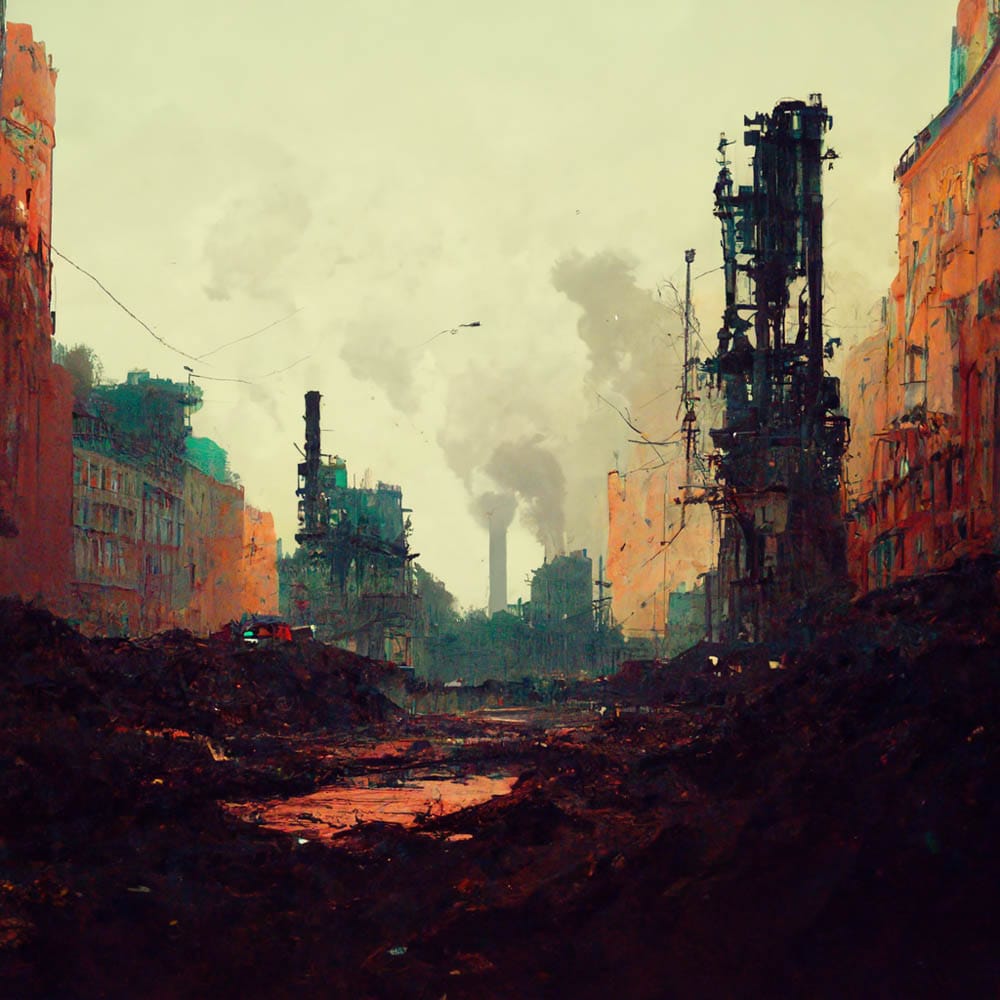Dirty by Midjourney