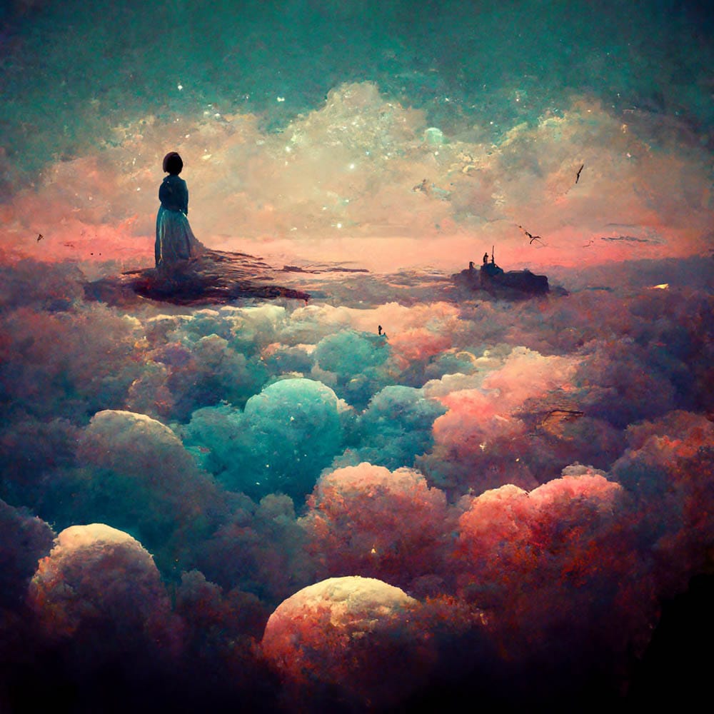 Dream by Midjourney