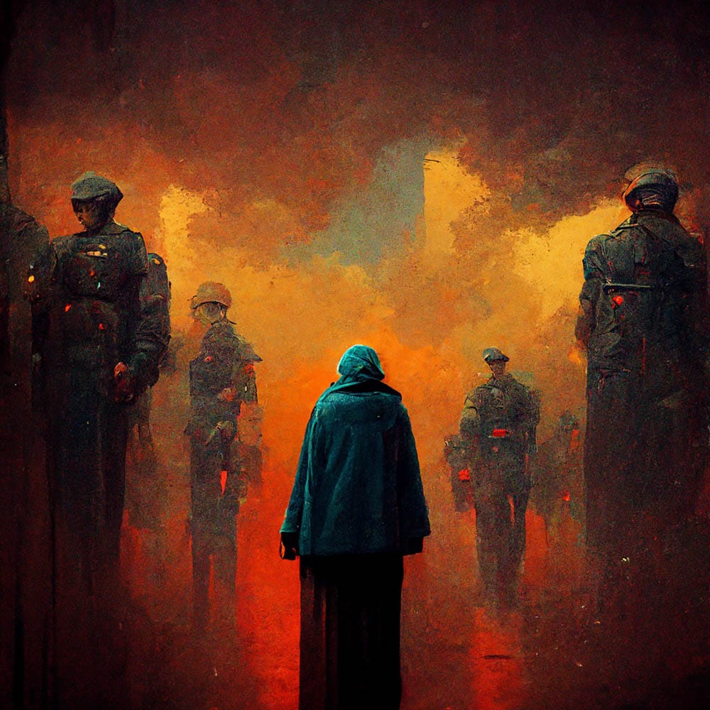 Duty by Midjourney