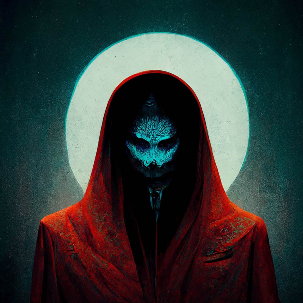 Evil by Midjourney