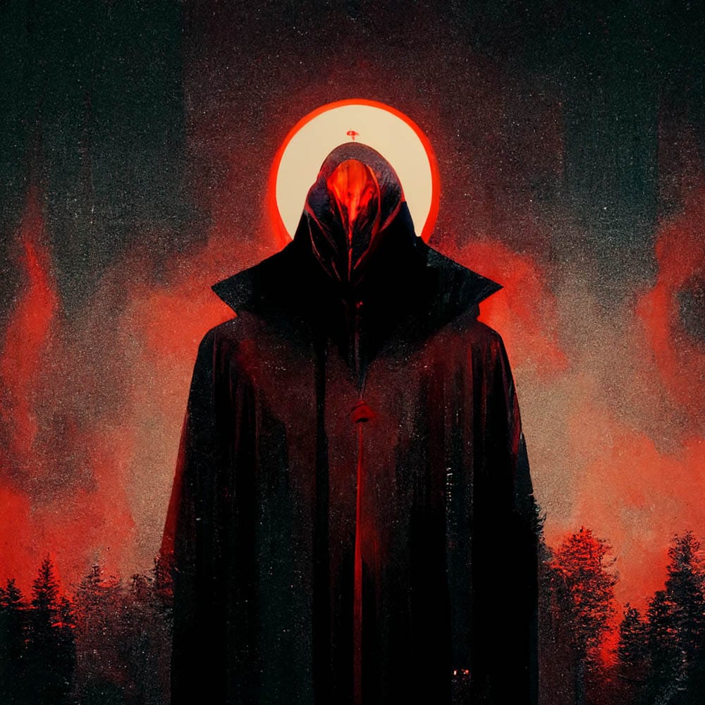 Evil by Midjourney
