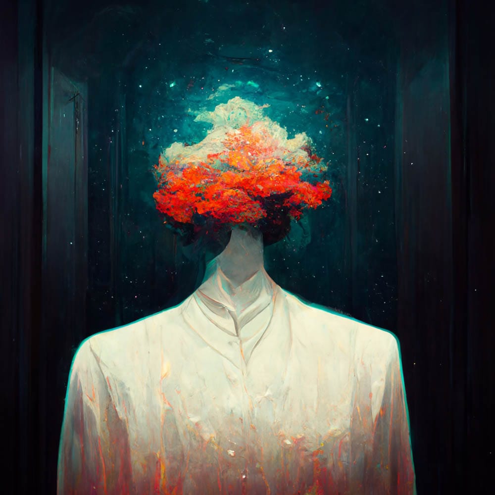 Existential by Midjourney