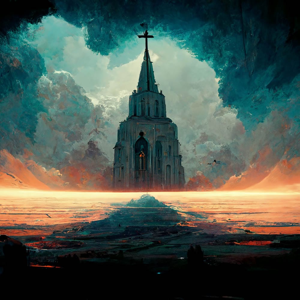 Faith by Midjourney