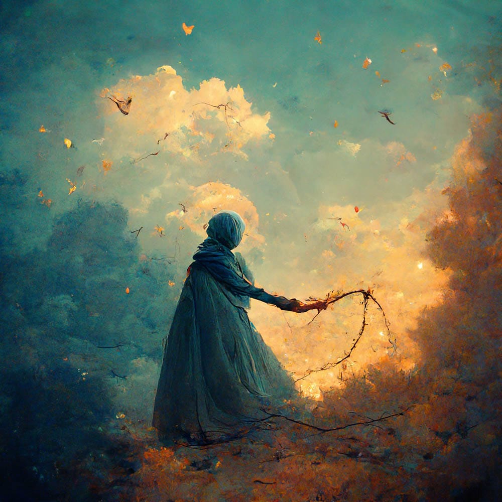 Hope by Midjourney