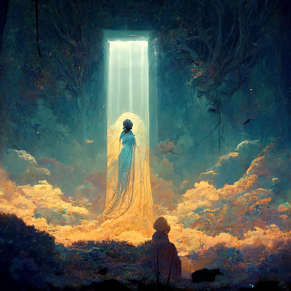 Hope by AI artist