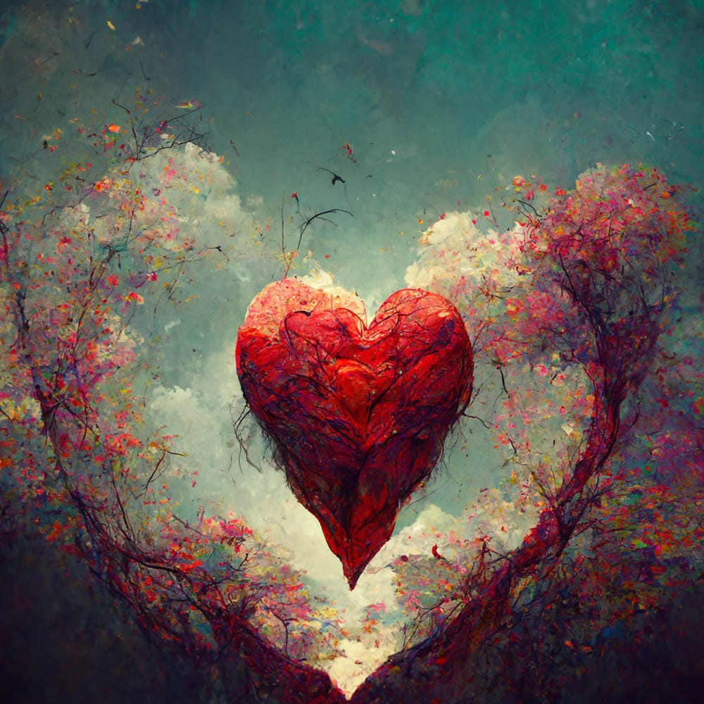 Love by Midjourney