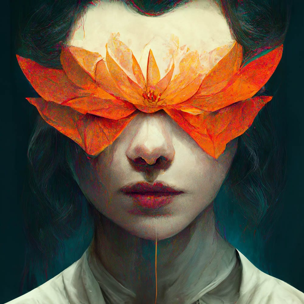 Narcissist by Midjourney