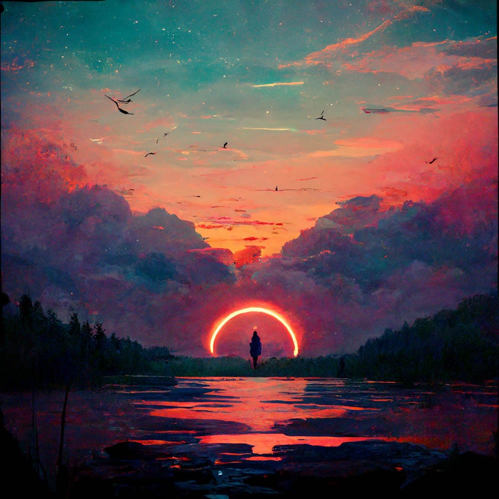 Peace by Midjourney
