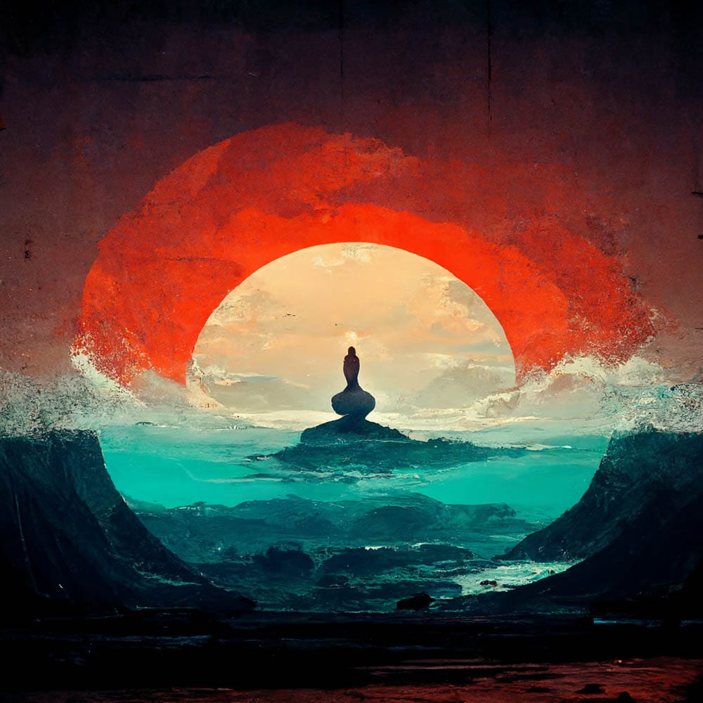 Peace by Midjourney