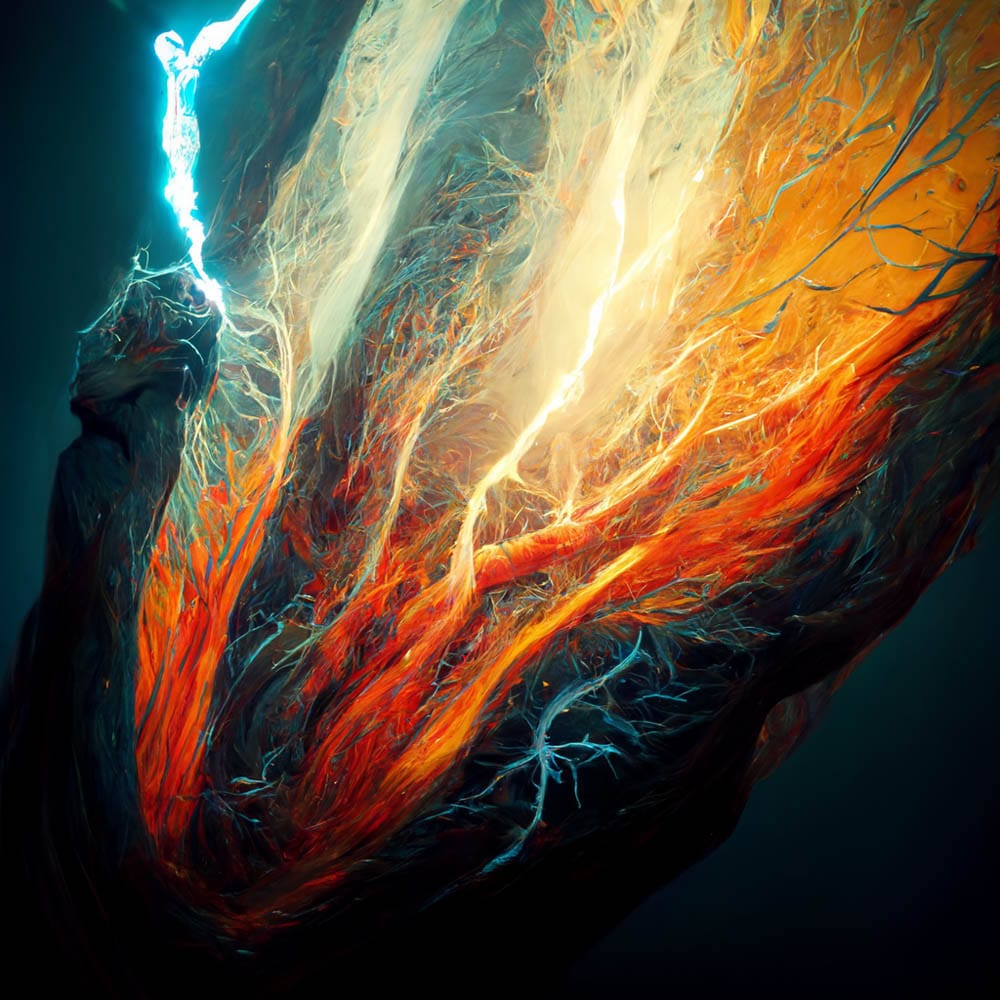 Power by AI artist