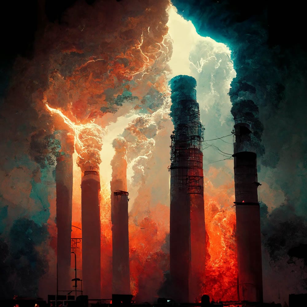 Power by Midjourney