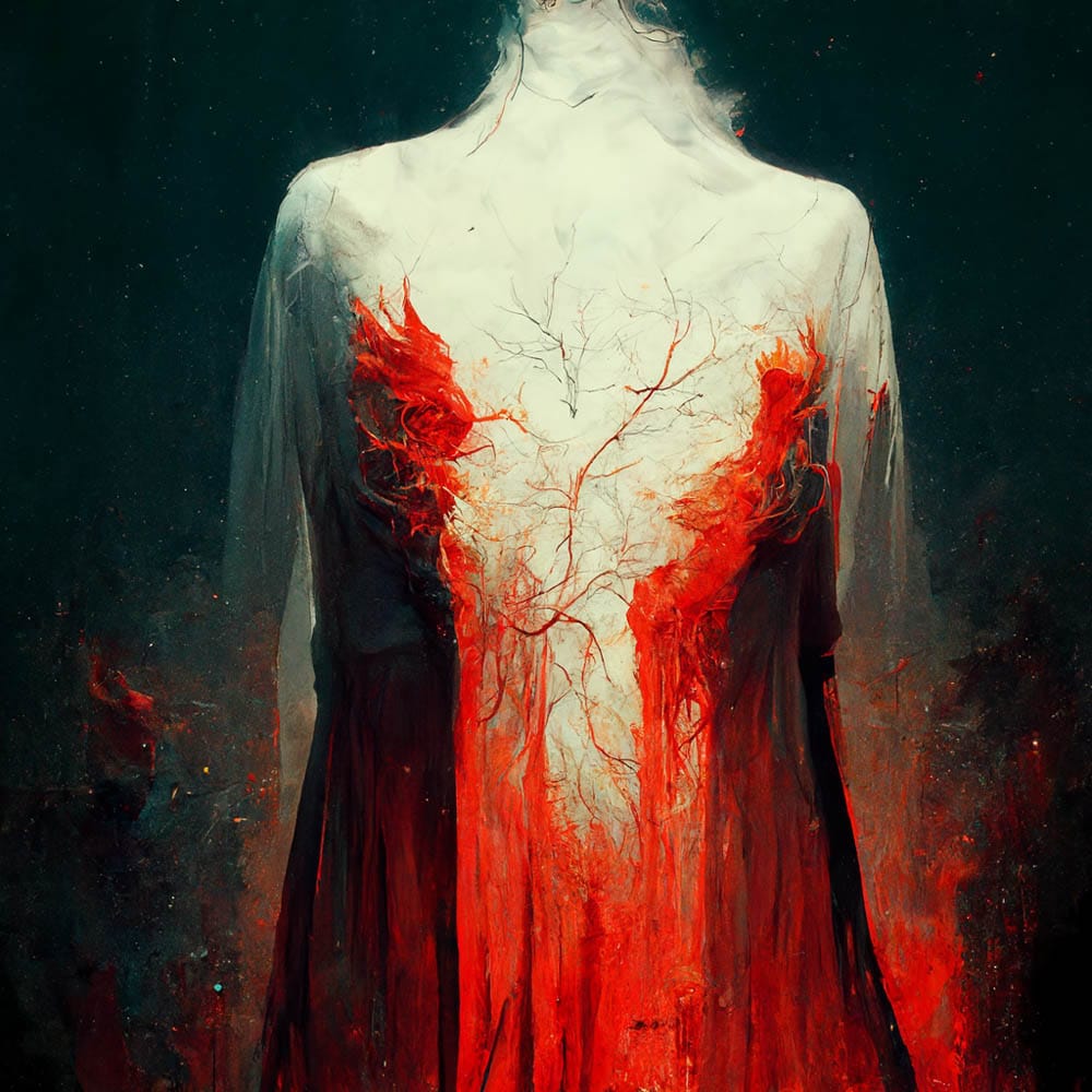 Profane by Midjourney