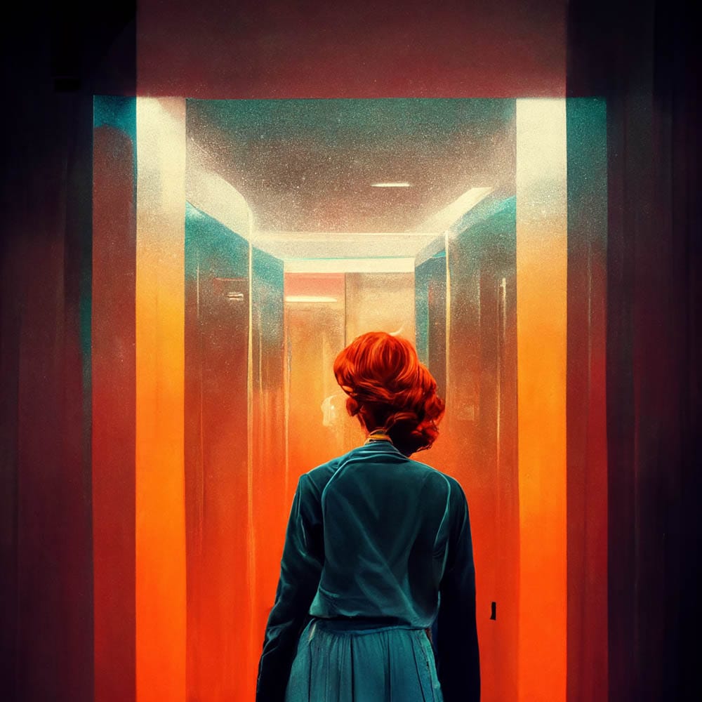 Relativity by Midjourney