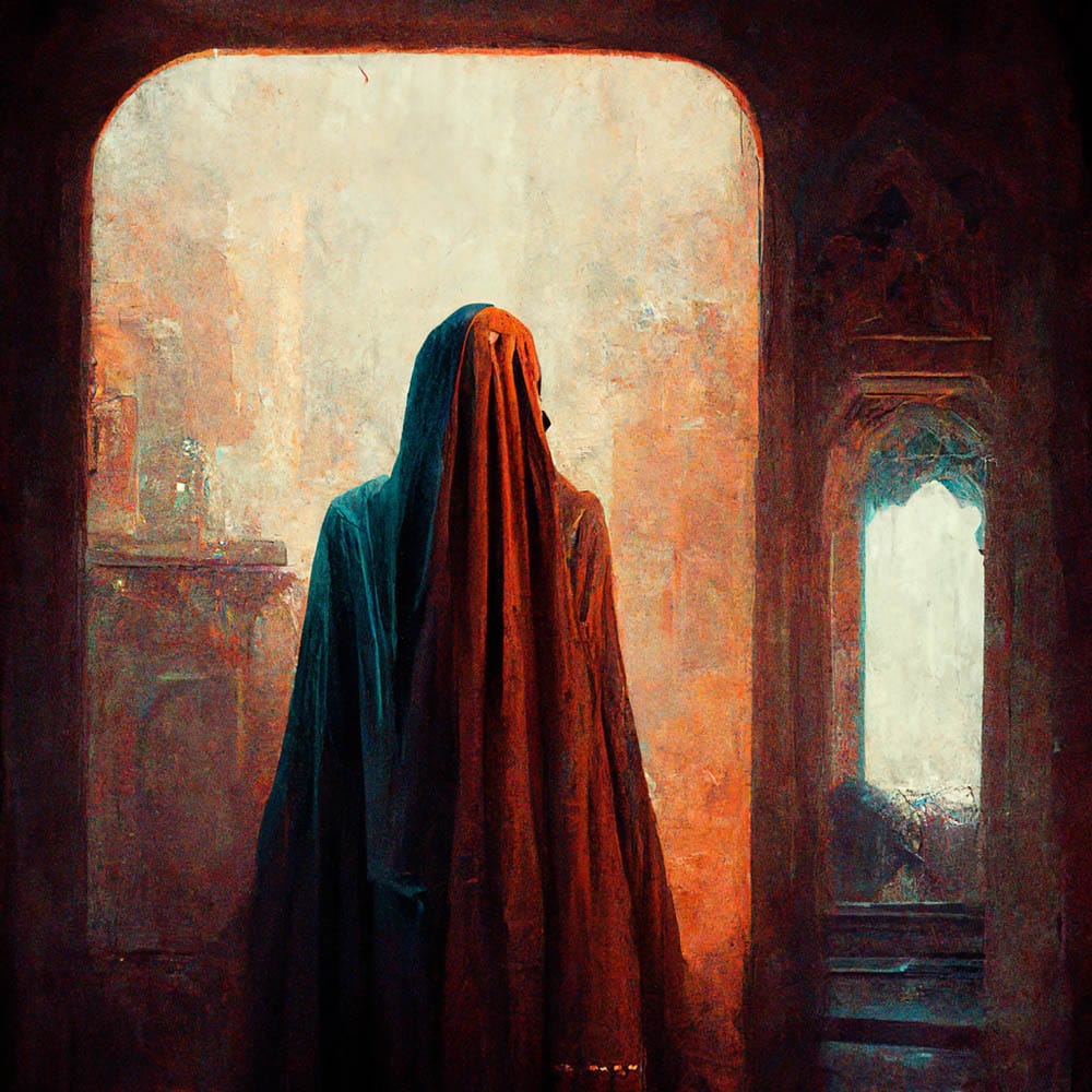 Shame by AI Artist