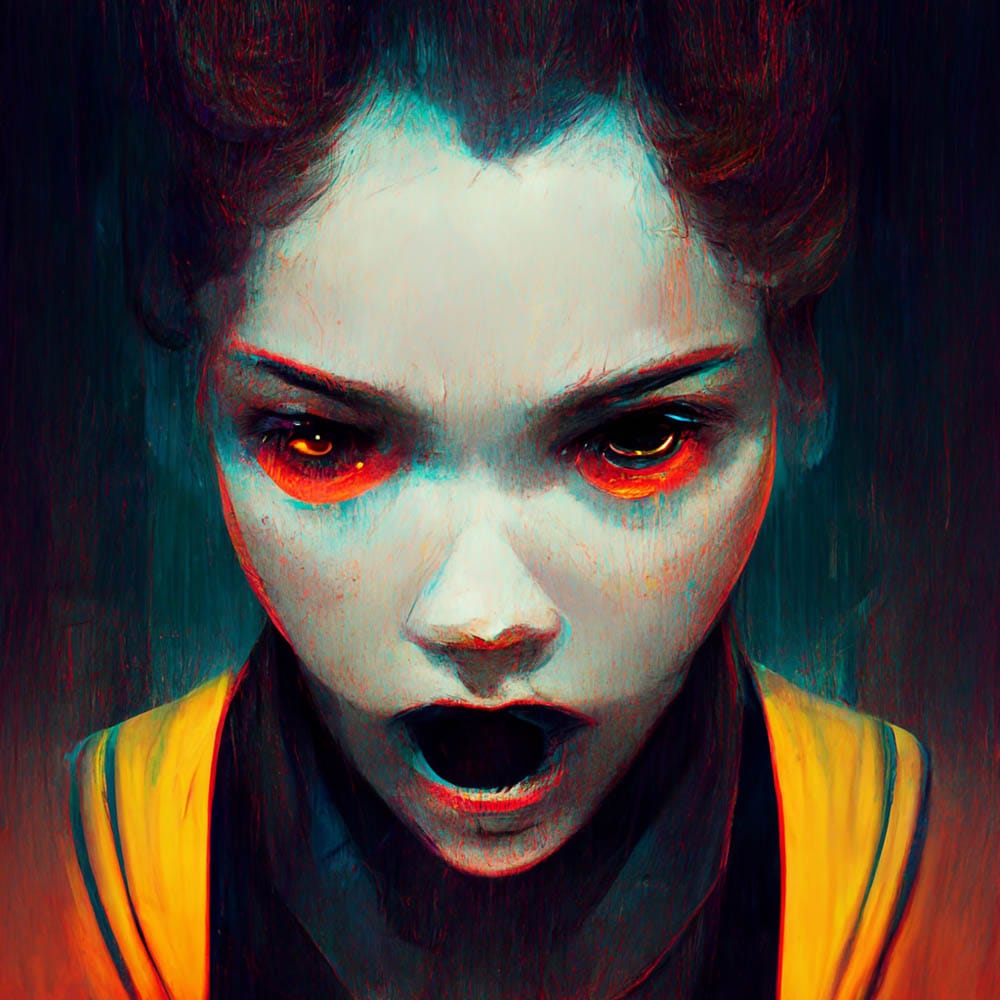 Shocking by Midjourney