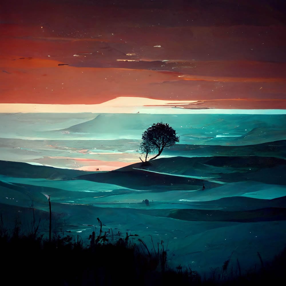 Slow by Midjourney