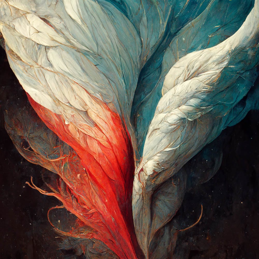 Strength by AI artist