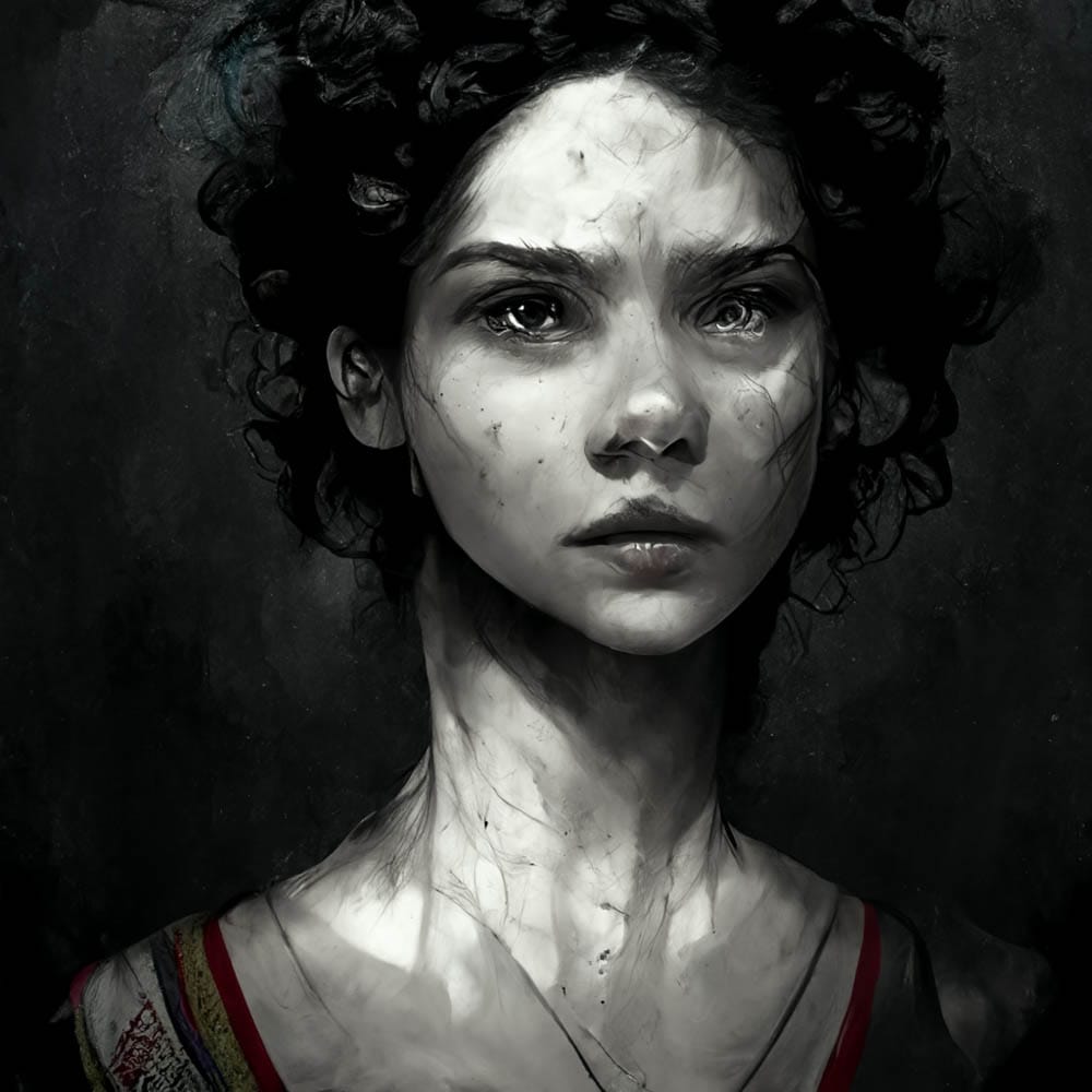 Strength by Midjourney