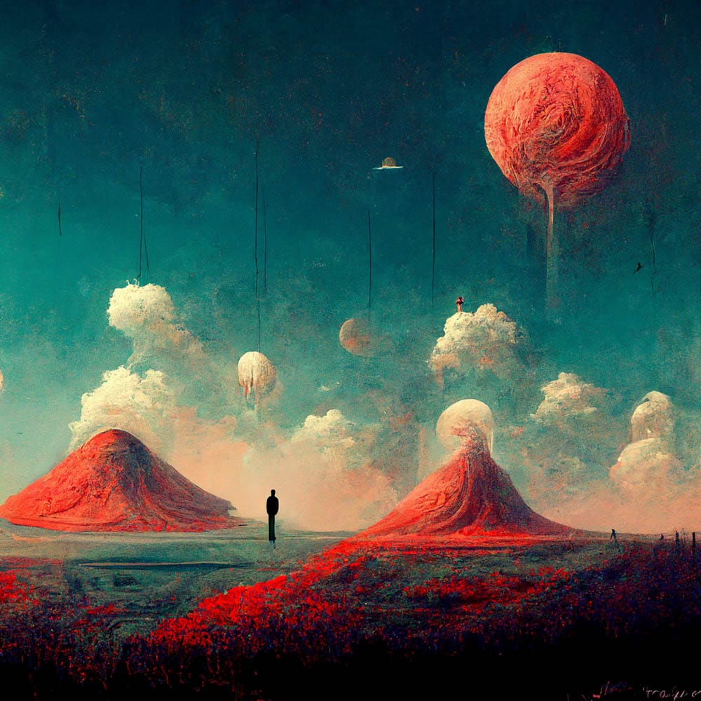 Surreal by AI artist