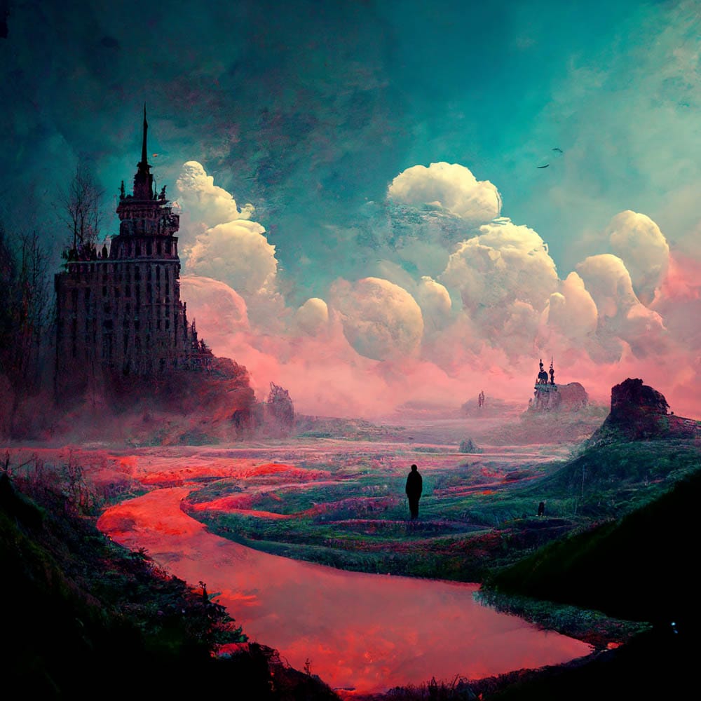 Surreal by Midjourney