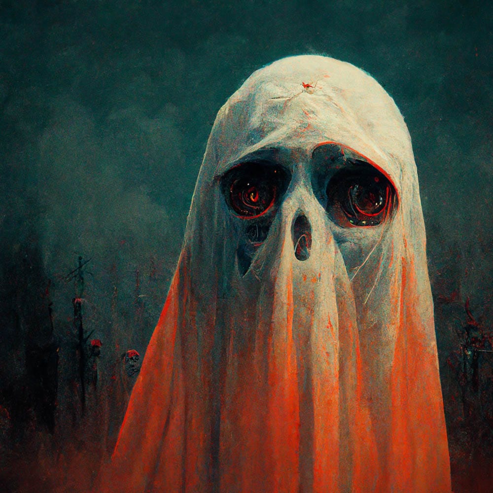 Terror by AI artist