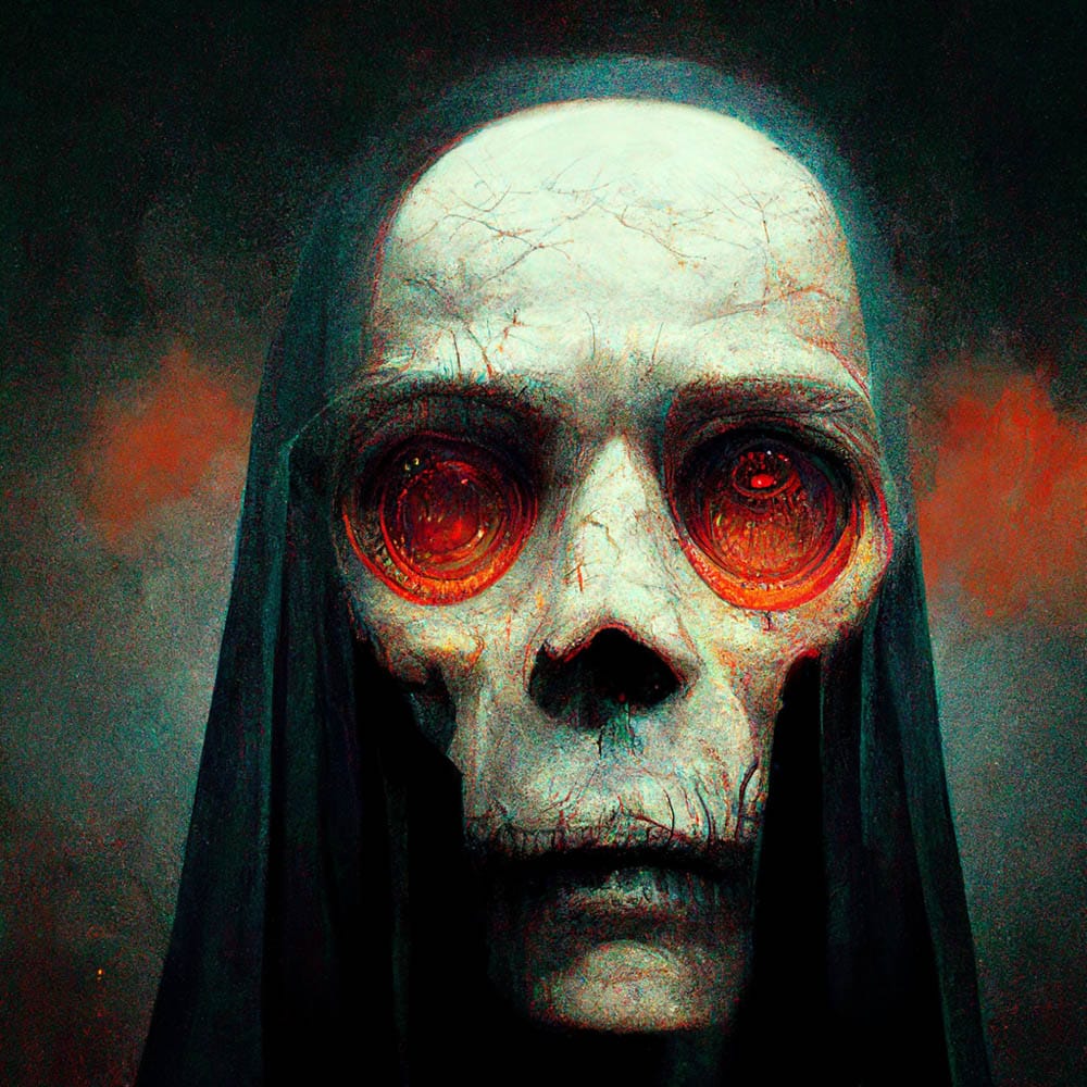 Terror by Midjourney