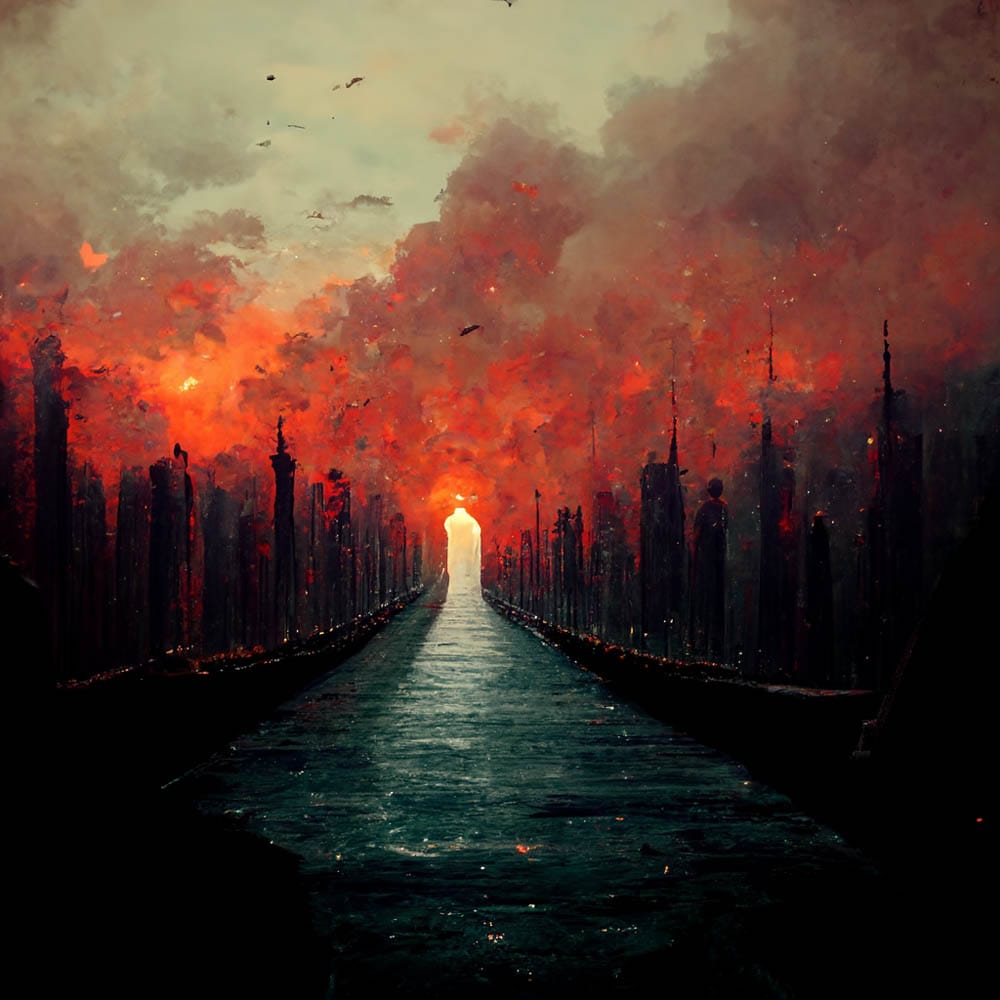 The End by Midjourney