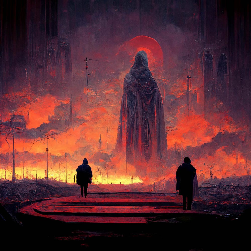 The End by Midjourney
