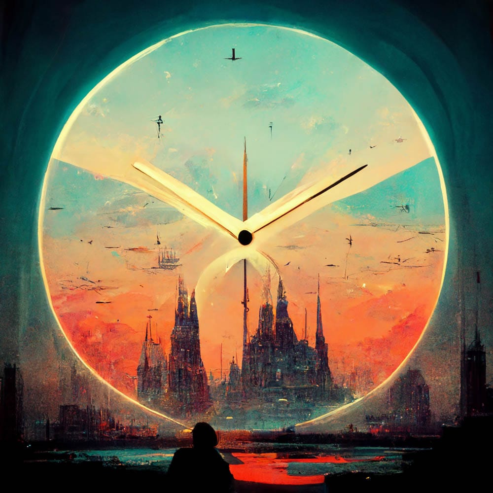 Time by Midjourney