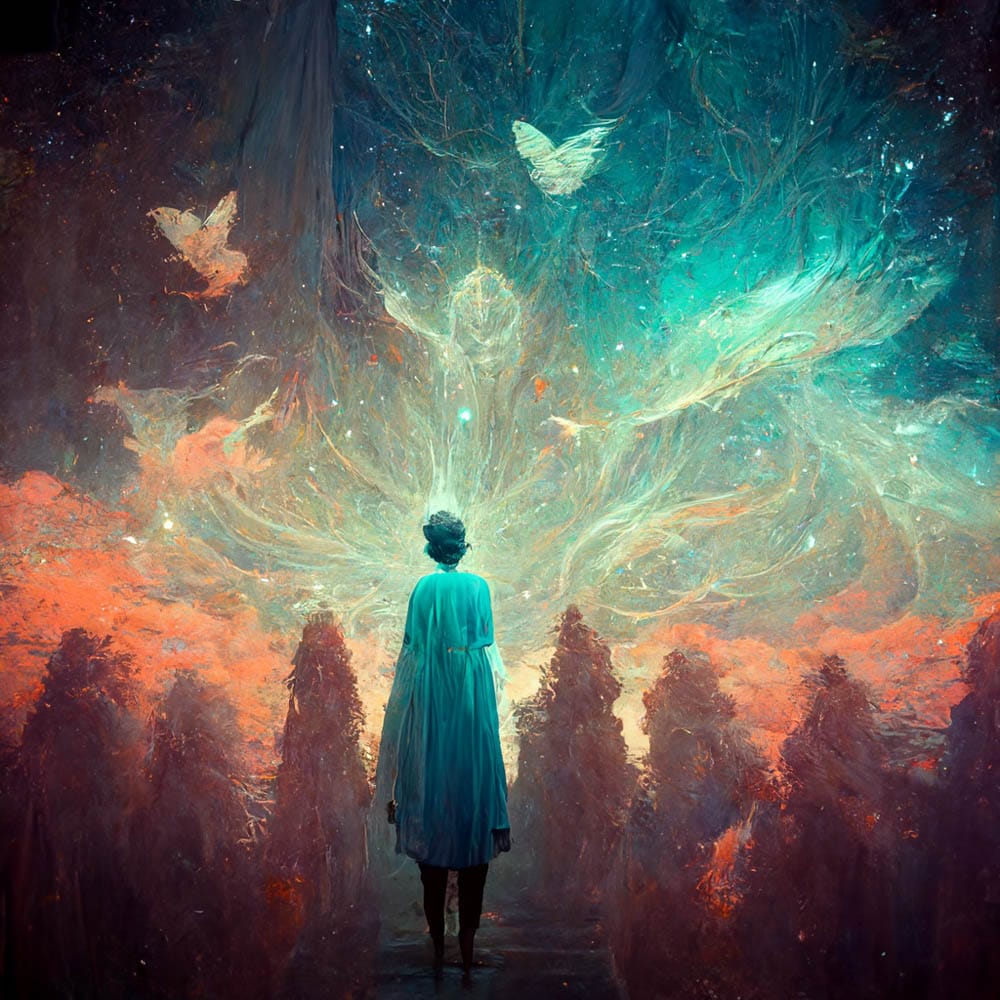 Transcendence by Midjourney